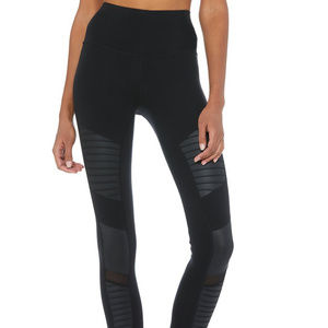 Alo High Waist Moto legging